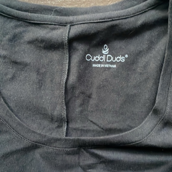 CuddleDuds soft cotton dress - Picture 3 of 3